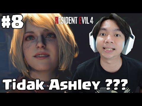 Apa Yang Terjadi ?? Ashley !!! – Resident Evil 4 Remake Indonesia – Part 8