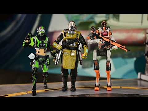 APEX Legends 6" Action Figures Series 4 | JAKKS Pacific