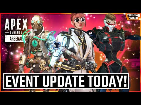 Apex Legends New Collection Event Update Today