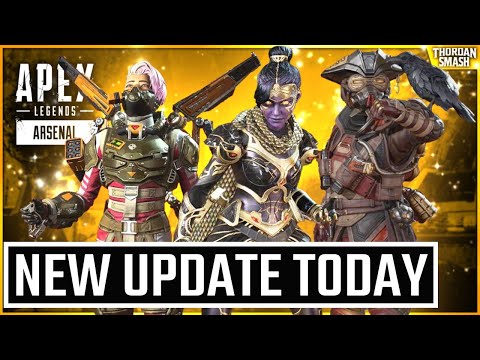 Apex Legends New  Update Today & Store Rotation