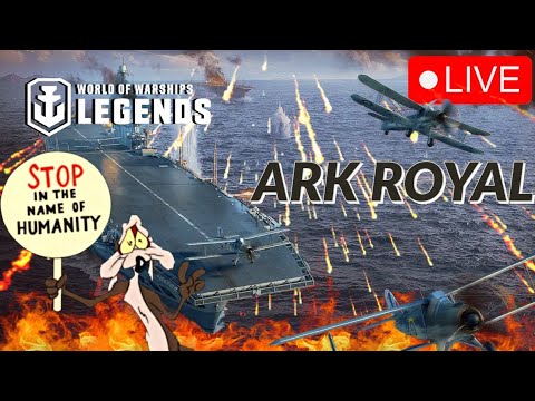 ARK ROYAL | World of warships:Legends
