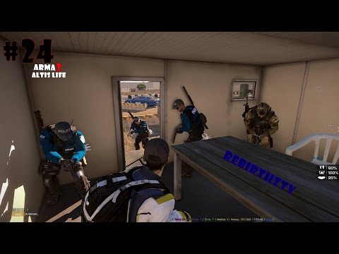 Arma 3: Altis Life #24 ปล้นระห่ำ สั่นทั้งธนาคาร
