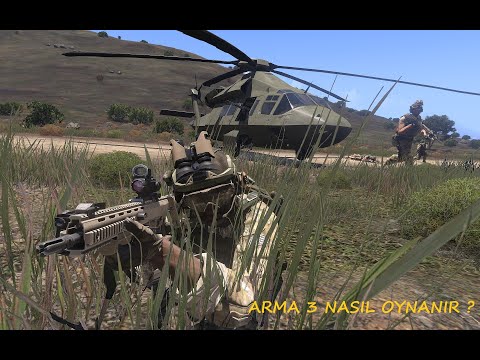 ARMA 3 INCELEME ARMA 3 NASIL OYNANIR REHBER VİDEOMUZ #ARMA3