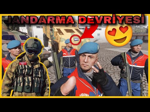 Arma 3 – Jandarma Devriyesi (Türk Oyunu)
