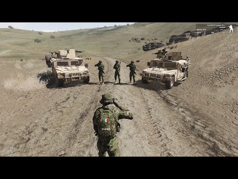 Arma 3 marina de mexico (liberation)