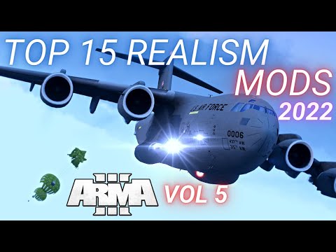 Arma 3 Mods – Top 15 Realism and Immersion Mods (APR 2022) Vol 5. [2K]