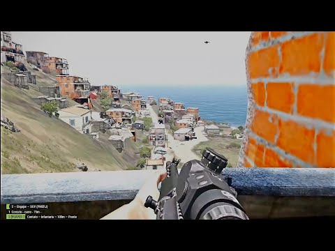 ARMA 3 – OPERAÇÃO DO MORRO !!! EPISODIO 1