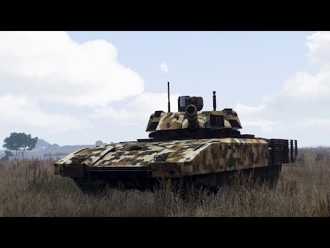Arma 3 – Tanks DLC Trailer