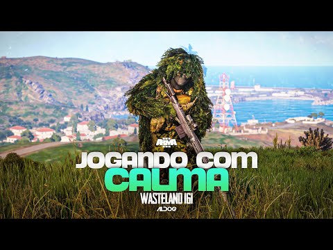 Arma 3 Wasteland | Jogando com calma