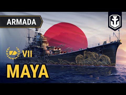 Armada: Maya — Japanese Cruiser | Golden Week in the Armory |  World of Warships