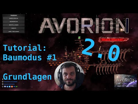 Avorion 2.0 – Der Baumodus #1 – Grundlagen