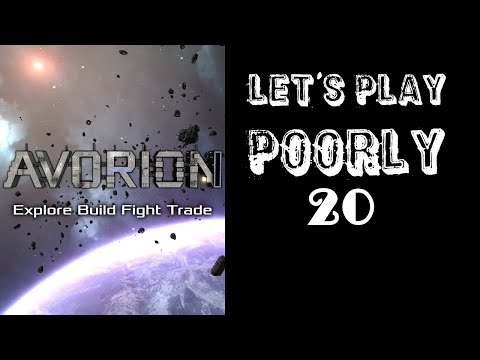 Avorion (2.3.1) – Let's Play Poorly – Ep 20 – dead wrecks and rescue missions