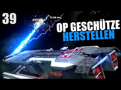 Avorion #39 OP Geschütze herstellen! | Deutsch