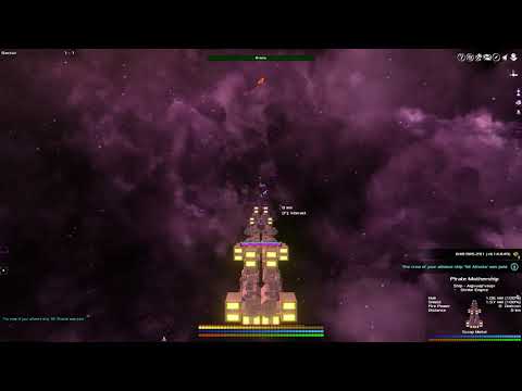 Avorion. The Enemies You Will Face Inside The Barrier.