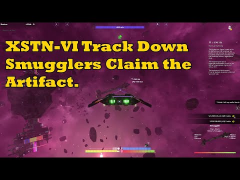 Avorion XSTN-VIII Track down Bottan the smuggler and claim the xsotan artifact.