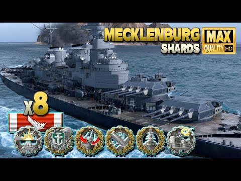 Battleship Mecklenburg: Offensive moves made the difference – World of Warships