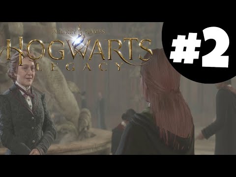 BONJOUR BIENVENUE POUR LE DEUXIEME STREAM SUR HOGWARTS LEGACY L'HERITAGE DE POUDLARD