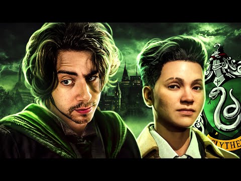 cellbit jogando Hogwarts Legacy