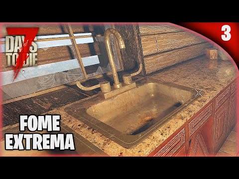 Comida Rara. Dificultando Ainda Mais a Sobrevivência – 7 Days To Die