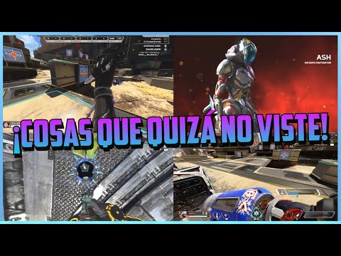 ¡Cosas que QUIZÁ no viste en el nuevo parche de Apex Legends! Temporada 17