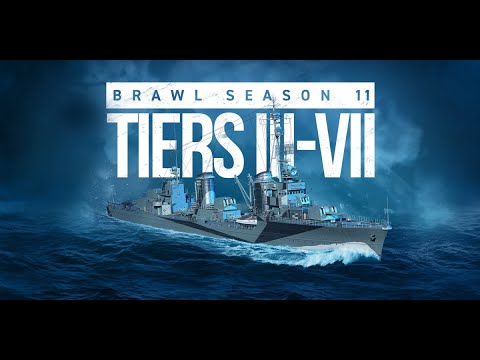 Качаем ветки кораблей в WORLD OF WARSHIPS LEGENDS