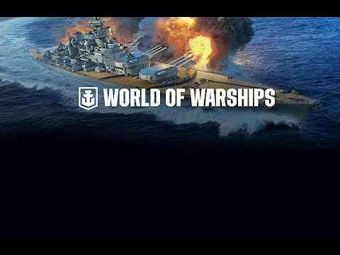 Пятничный стрим в WORLD OF WARSHIPS LEGENDS