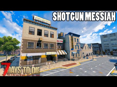 Day 15 Gun Store | 7 Days to Die Alpha 21 Gameplay | Part 15