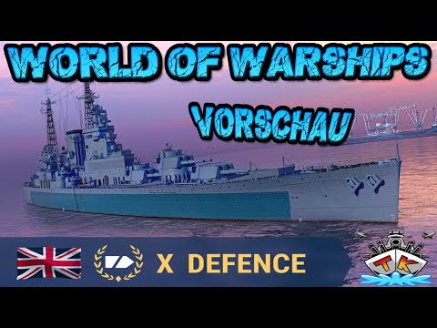 Defence T10/Briten/CA *Der Nebelwitz?!* "Vorschau*⚓️ in World of Warships 🚢 Karl 14 Johann