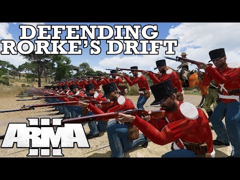 Defending Rorke's Drift | A Fustercluck in ArmA 3 Zulu Operations ...