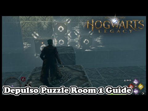 Depulso Puzzle Room 1 Puzzle Solution Guide in Hogwarts Legacy