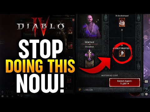 Diablo 4 – 5 HUGE MISTAKES to AVOID! (Diablo 4 Tips and Tricks)