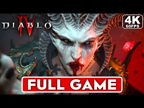 DIABLO 4 Gameplay Walkthrough Part 1 FULL GAME [4K 60FPS PC ULTRA] – No Commentary