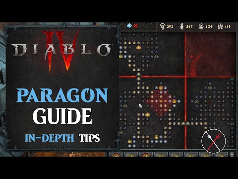 Diablo 4 Paragon Guide – How to Choose a Paragon Board and Glyphs
