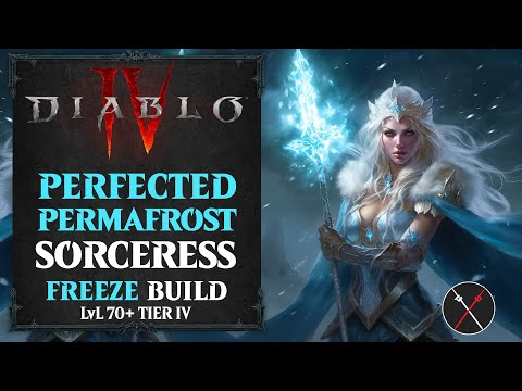 Diablo 4 Sorcerer Build – Frozen Orb Endgame Build (Level 70+)