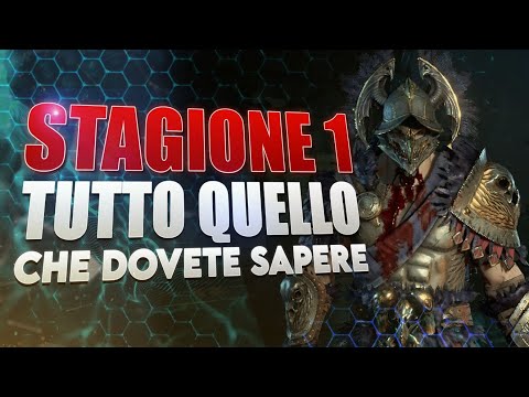 DIABLO 4 STAGIONE 1 | Come Funziona? Si RIPARTE DA ZERO?