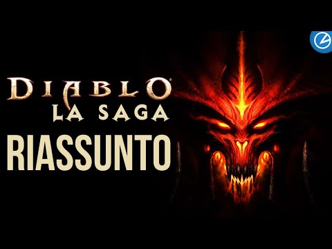 DIABLO RIASSUNTO: TUTTA LA STORIA prima di DIABLO 4