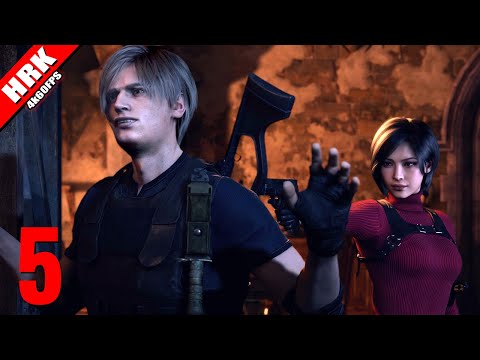 โดนจับได้ว่าขโมยไปหลายกล่อง | Resident Evil 4 Remake – Part 5