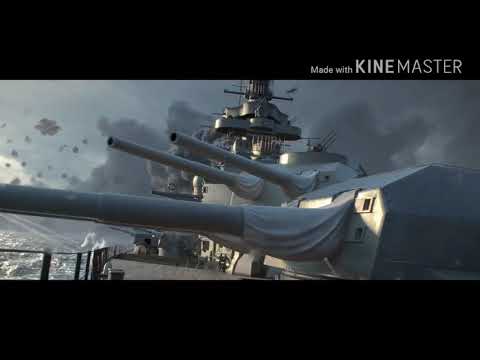 【MAD】World of Warships  艦隊乙女(Kantai Otome)