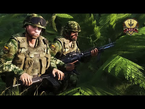 Ejército colombiano COMBATE contra el Clan del Golfo – BRET Arma 3 Colombia