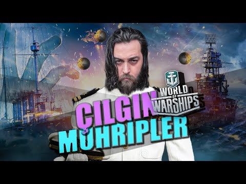 ELRAENN İLE ÇILGIN MUHRİPLER – WORLD OF WARSHIPS w/ @RRaenee