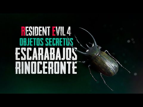 Escarabajos Rinoceronte | Resident Evil 4 Remake | Localización objetos secretos
