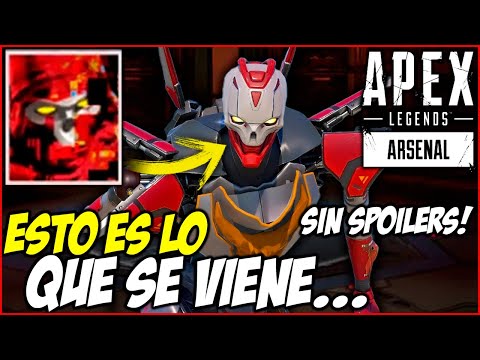 ¡Este es el actual estado de Revenant Reborn…! NO SPOILERS | Apex Legends ARSENAL