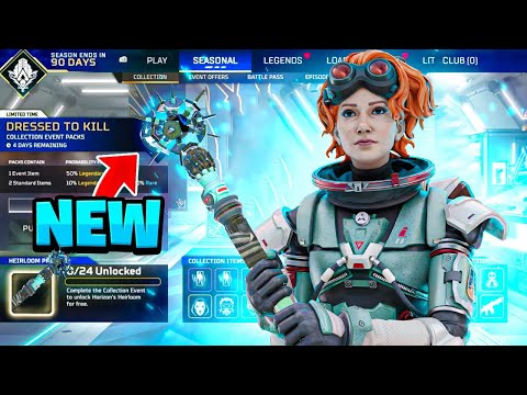 🔴 LIVE – HORIZON HEIRLOOM COLLECTION EVENT