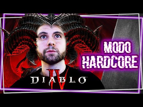 🔴 Mi primera vez en DIABLO 4 (Modo Hardcore) #1
