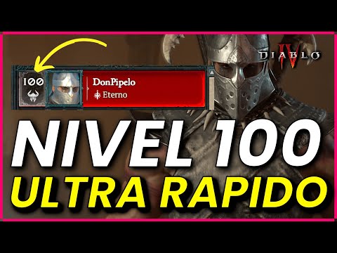 😮Cómo subi a NIVEL100 en Diablo 4👈