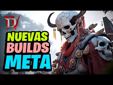 😱Tier List – NUEVAS BUILDS META – Diablo 4  v1 – Infimist Necro /  Blizzard Sorc…