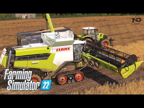 Farming Simulator 22 #11 – Mua Xe Bán Tải Mới, Thu Hoạch Đậu Nành