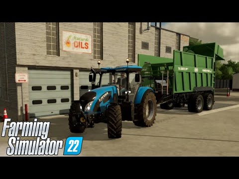 FARMING SIMULATOR 22 ELM CREEK #143 – COMPRIAMO IL FRANTOIO – GAMEPLAY ITA