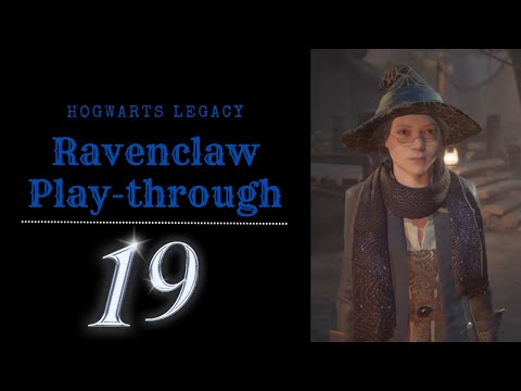 Fighting Goblins and Exploring.. Hogwarts Legacy | Ravenclaw Play-through Part 19