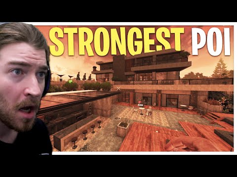 FIRST HORDE in the *STRONGEST BASE POI* in 7 Days to Die Alpha 21